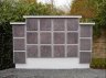 Urnenwand Mod. 18/einseitig Granit